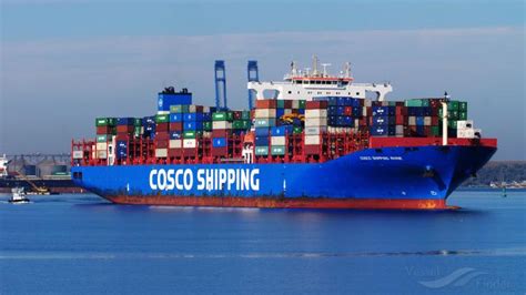 A container number is of 11 digits. . Cosco container tracking